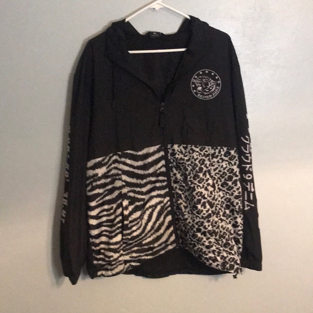 Kloud9 windbreaker/rain jacket with hood